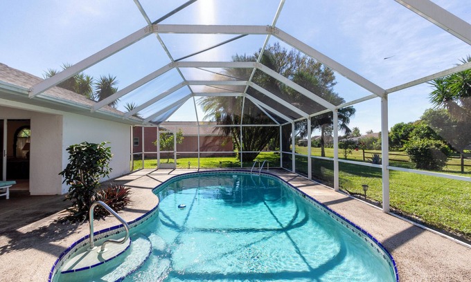Eisenhower Villa | Flawless Classic with Timeless Appeal heated Pool
