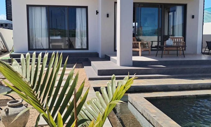 Flic-en-Flac Villa | Fleur&Sel Westcoast villa Mauritius