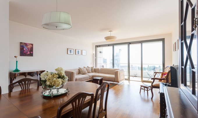 Parque das Nacoes Apartment | FLH Expo Flat with View