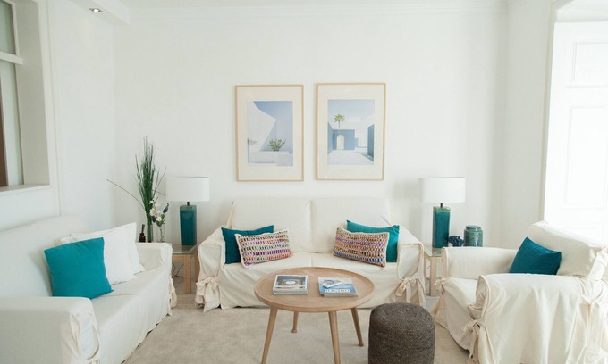 Santos Apartment | FLH Madragoa Fresh Design Apartment