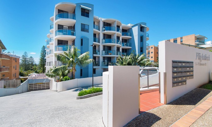 Port Macquarie Apartment | Flightdeck 504 - Holiday unit with ocean views, 2 minute walk to CBD