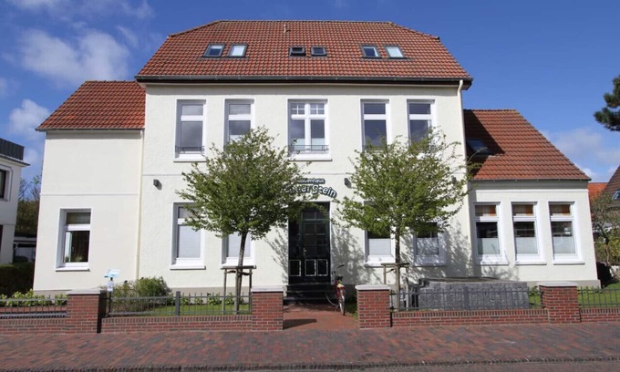Wangerooge Apartment | Flint 6, exclusive apartment for 4 pers.