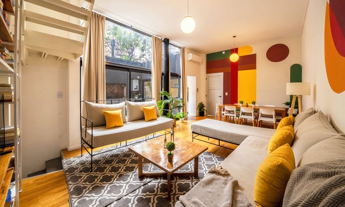 Recoleta Condo | Fliphaus + Bustamante 2400 - 4 Bd Pool Recoleta