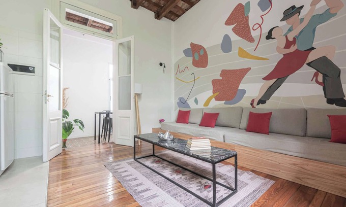 Almagro Condo | Fliphaus Humahuaca - 3 Bd Grill & Pool Almagro