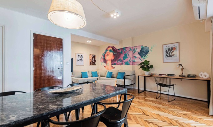 Recoleta Apartment | Fliphaus + Junin 1200 - 2 Bd in Recoleta