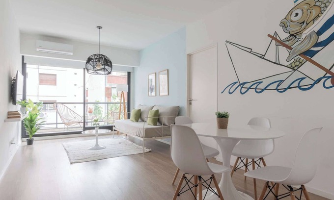 Belgrano Apartment | Fliphaus + Zapiola 2300 'B' - 1 Bd Belgrano