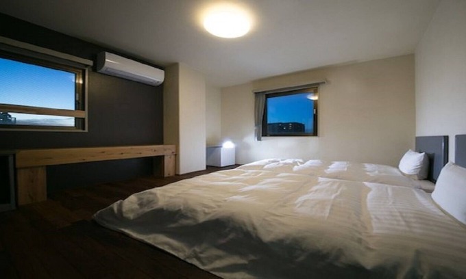 Oita House | Flooring twin Non smoking / Oita Ōita