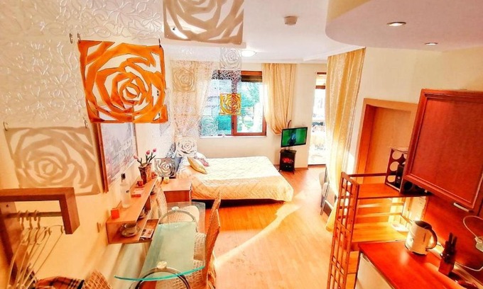 Sveti Vlas Apartment | Flora in 5 Stars Garden of Eden Resort