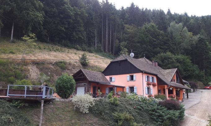 Urbeis Cottage | Florent house in Alsace center