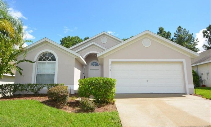 Florida Pines House | Florida Pines 4 Bedrooms 2 Baths Private Pool 10-15 Mins to Disney