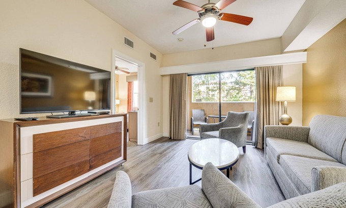 Florida Central Atlantic Coast Condo | Floridays Resort Condo 11 Mi to Walt Disney World!