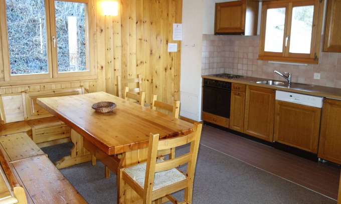 Salins Ski Chalet | Fontannets 005 COSY & MOUNTAIN chalet 10 pers