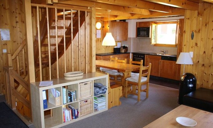 Salins Ski Chalet | Fontannets 006 QUIET & SUPERIOR chalet 10 pers
