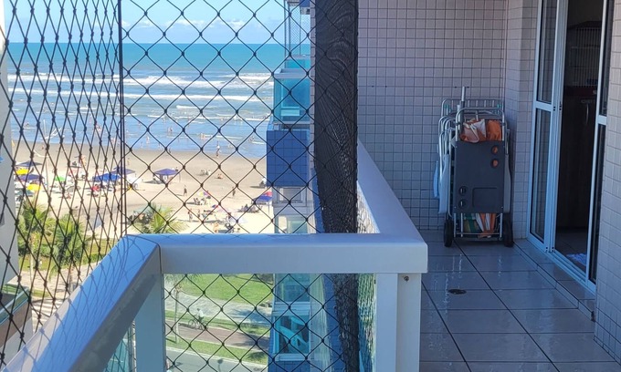 Caicara Apartment | "Foot in the sand", large balcony, sea view, Wi-Fi, up to 6 people, no pool