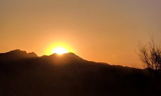 Tucson Condo | Footloose in the Foothills! Secluded patio off the tastefully decorated condo