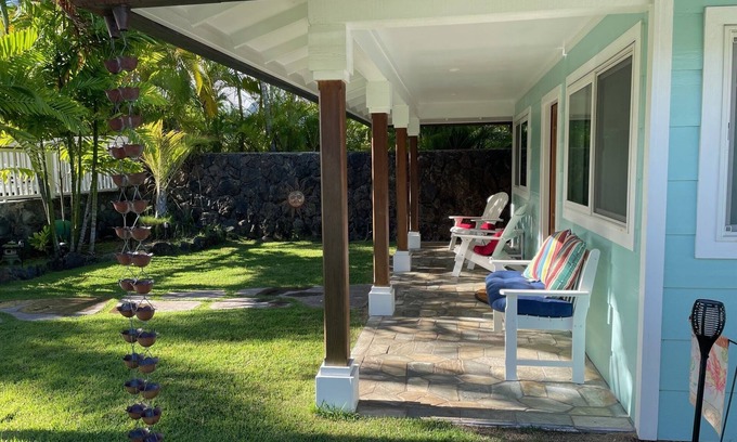 Kailua Cottage | Footsteps to Hawaii's Best Beach