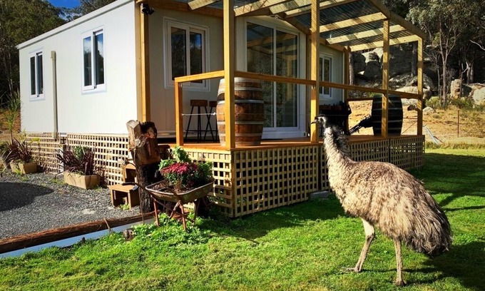 Rylstone Cabin | For a unique farm stay In the quaint countryside of Rylstone