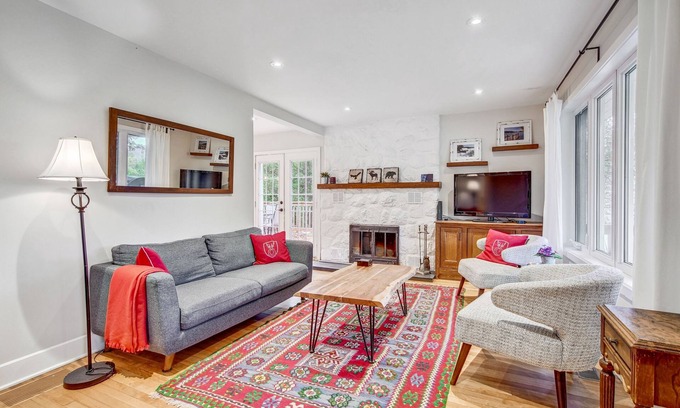 Morin Heights Apartment | For couples or active families - 30 days and more