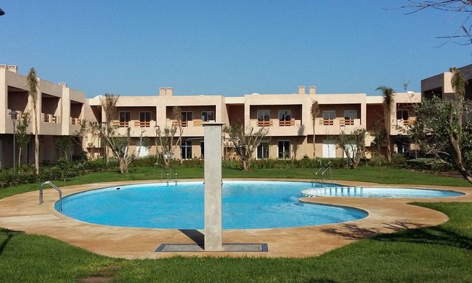 Sidi Rahal Apartment | For rent a beautiful pool view apartment in Sidi Rahal