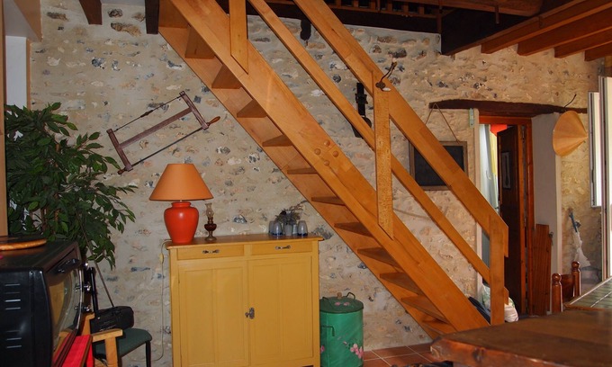 Saint-Lubin-de-la-Haye Cottage | For you it's like at home