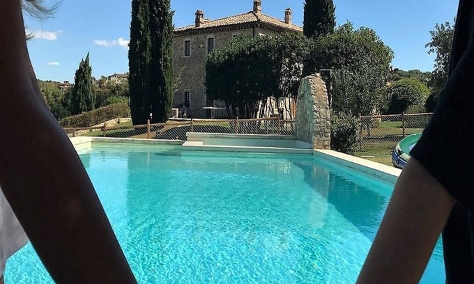 Acqua Loreto Villa | For your holiday totally 'green' and hidden from the chaos