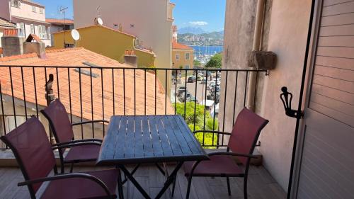 Ajaccio Apartment | forcioli conti T2 tout confort