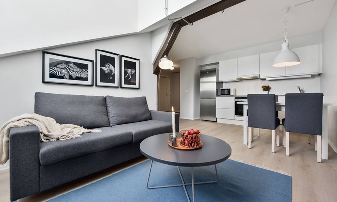 Vika Apartment | Forenom Serviced Apartments Oslo Vika