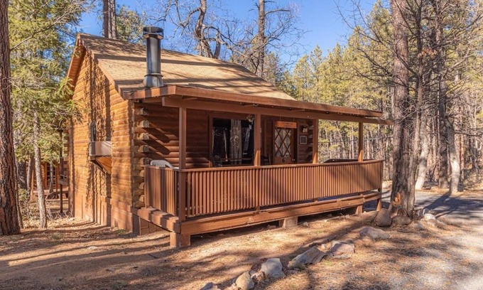 Christopher Creek Cabin | Forest Cabin 6 Enchanted Forest