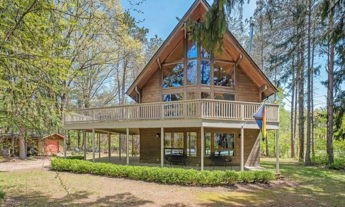Saugatuck Cabin | Forest Haus, an A-Frame Cabin