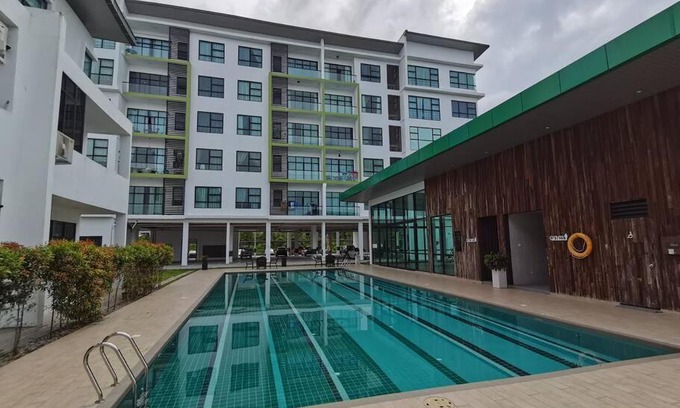 Kuching Apartment | Forest Hill Apartment Relaxing Place 3 Queen Size