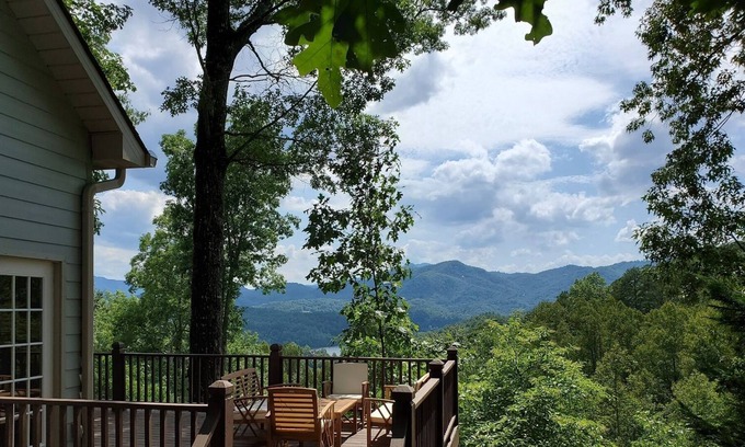 Bryson City House | Forest Lake Escape Bryson City