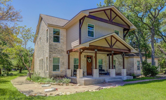Hays County House | Forest Oasis Retreat *New Home* with Pool