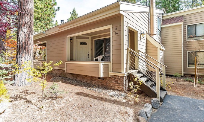 Incline Village Condo | Forest Pines Condo #216