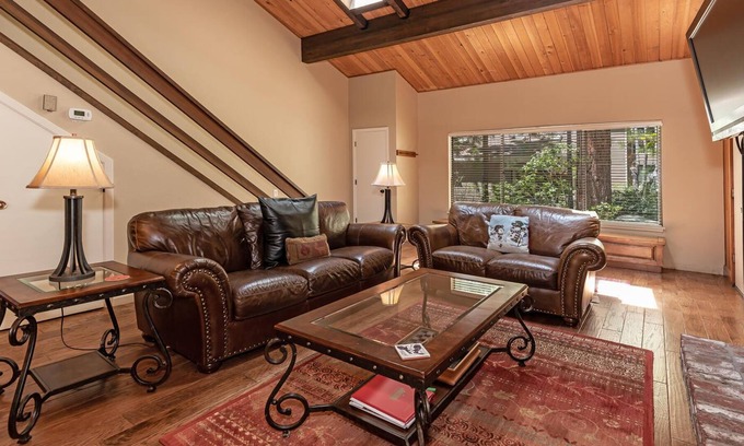 Incline Village House | Forest Pines Condo #219 - walk to beaches