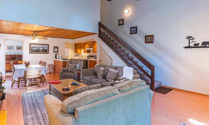 Incline Village House | Forest Pines condo # 224 - walk to beaches