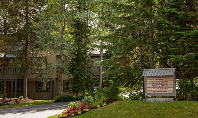 Blackcomb Apartment | Forest Trails by Whistler Premier
