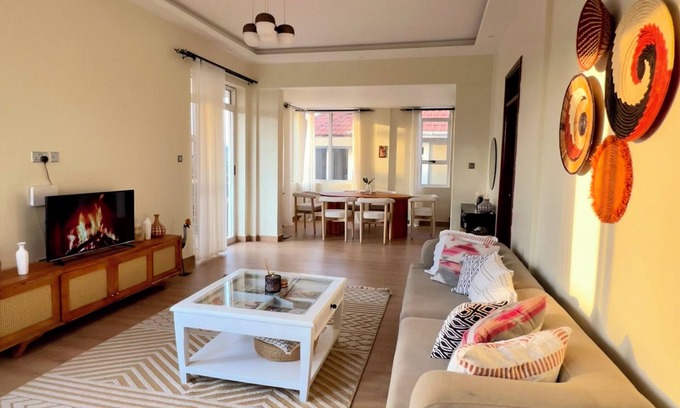 Kampala Apartment | Forest view condo
