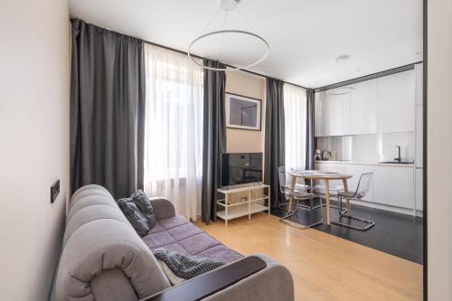Jurmala Apartment | Forest view front line apartment on Dzintaru avenue