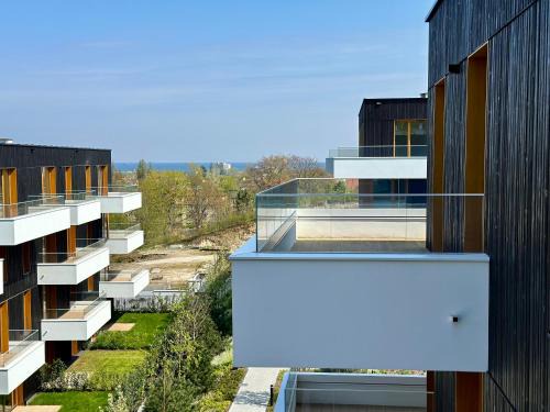 Sopot Apartment | Forest Zen Sopot z widokiem na morze - Praia Apartments - Polsat Plus Arena