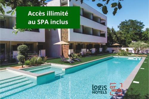 Montpellier Hotel | Forme-hotel & Spa Montpellier Sud-Est - Parc Expositions - Arena