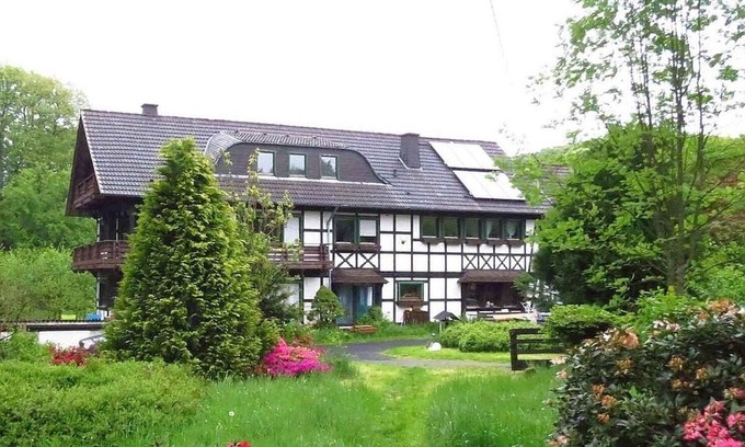 Schladern House | Former. Mill estate with vacation home in an idyllic, natural setting.