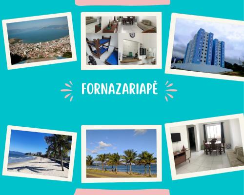 Ipiranga Apartment | FORNAZARIAPÊ - Caraguá Martim de Sá