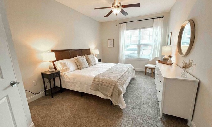 Fort Mill Apartment | Fort Mill - 14 day stay or longer! 1 bdrm