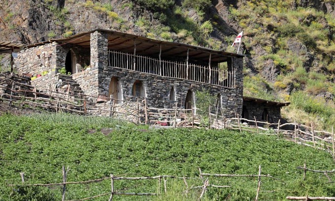 Shatili House | Fortress House Khakhabo