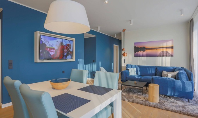 Muritz Apartment | Fortuna Suite (Müritz view) - Maremüritz Yachthafen Resort and Spa