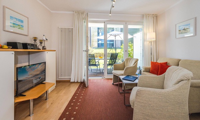 Seebad Bansin Apartment | Forum Marinar 04 - only a few meters to the beach, incl. beach chair