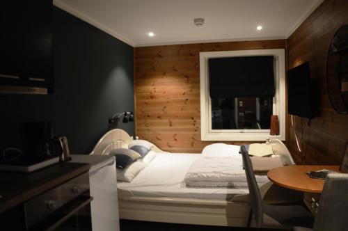 Hemsedal Apartment | Fossheim Lodge - arealeffektiv minileilighet
