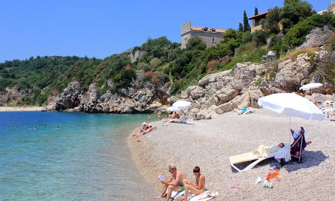 Brsecine Apartment | Four bedroom apartment with terrace and sea view Brsečine, Dubrovnik (A-9098-a)