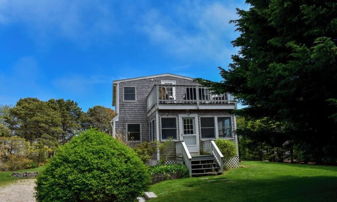 Dennis Port House | Four bedroom home-Only 500 feet walk to shared/private beach with central ac.