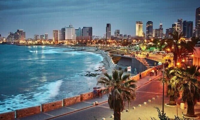 Tel Aviv City Center Apartment | Four Grand 2BR Apts close to Frishman Beach
